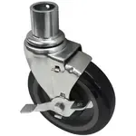 BK Resources 5SBR-WS1-PS4 Caster Kit