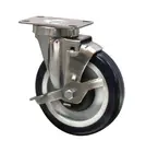 BK Resources 5SS-1PT-PLY-TLB Caster