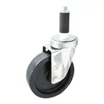 BK Resources 5SS-1RA-LDP Swivel Caster