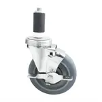 BK Resources 5SS-2RA-GR-TLB Swivel Caster