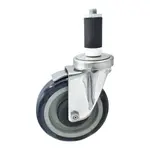 BK Resources 5SS-2RA-PLY-TLB Swivel Caster