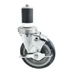 BK Resources 5SS-3RA-PLY-TLB Swivel Caster