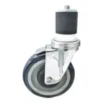 BK Resources 5SS-4RA-PLY-TLB Swivel Caster