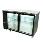 BK Resources BB-3G-72 Refrigerated Back Bar Storage Cabinet,