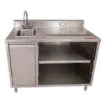 BK Resources BEVT-3072L Beverage Table