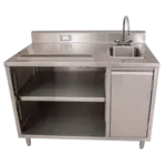 BK Resources BEVT-3072R Beverage Table