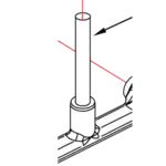BK Resources BK-3.5RP-G Riser Pipe
