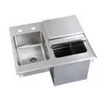 BK Resources BK-DIBHL-2118 Drop-In Ice Bin