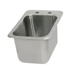 BK Resources BK-DIS-1014 Compartment Drop-In Sink /