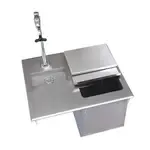 BK Resources BK-DIWSBL-2118G-P-G Ice & Water Unit