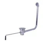 BK Resources BK-LWR-1O Twist Lever Drain