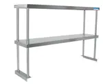 BK Resources BK-OSD-1284 Double Overshelf