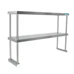 BK Resources BK-OSD-1860 Double Overshelf