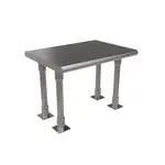 BK Resources BK-OSS-1824BN Single Overshelf