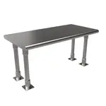 BK Resources BK-OSS-1836BN Single Overshelf