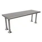 BK Resources BK-OSS-1848BN Single Overshelf