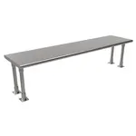 BK Resources BK-OSS-1872BN Single Overshelf