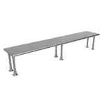 BK Resources BK-OSS-1884BN Single Overshelf