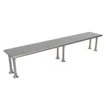 BK Resources BK-OSS-1896BN Single Overshelf