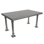 BK Resources BK-OSS-2436BN Single Overshelf