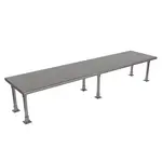 BK Resources BK-OSS-2484BN Single Overshelf