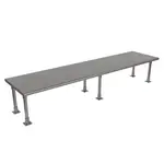 BK Resources BK-OSS-2496BN Single Overshelf