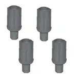 BK Resources BK-PLAF-4 Bullet Foot