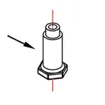 BK Resources BK-PR-SPR Pre-Rinse Retainer Hose