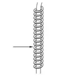 BK Resources BK-PR-SPRING Pre-Rinse Spring