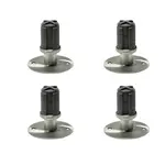 BK Resources BK-SPRFAF-WH-4 Flange with Holes Foot