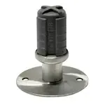 BK Resources BK-SPRFAF-WH Flange with Holes Foot