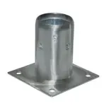 BK Resources BK-SSLS-WP Leg Socket