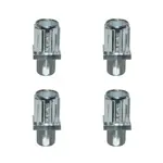 BK Resources BK-SSQAF-4 Bullet Foot