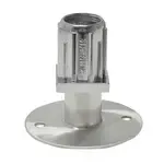 BK Resources BK-SSQFAF-WH Flange Foot with holes