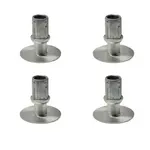 BK Resources BK-SSRFAF-4 Flange Floot without holes