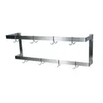 BK Resources BK-WPR2-72 Pot Rack