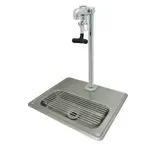 BK Resources BK-WS-1SGF-G Glass Filler Water Station