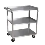 BK Resources BKC-1827S-3S-KD Utility Cart