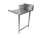BK Resources BKCDT-60-R-SS Clean Dishtable