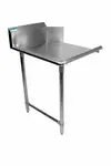 BK Resources BKCDT6-72-L-SS Heavy Duty Clean Dishtable