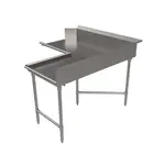 BK Resources BKCDT6-C6096R Clean Dishtable