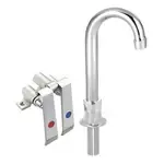 BK Resources BKDMKV-DGS-G Dual Pedal Metering Knee Valve with Deck Mount