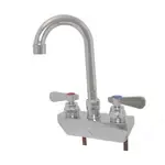 BK Resources BKF-4SM2-3G-G OptiFlow™ Heavy Duty Solid Body Faucet