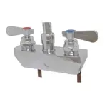 BK Resources BKF-4SM2-XX-G OptiFlow™ Heavy Duty Solid Faucet Body