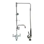 BK Resources BKF-DMSAPR-WB-AF14-G Optiflow Swing Arm Pre-Rinse Assembly