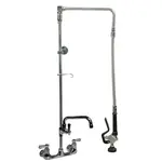 BK Resources BKF-SMSAPR-WB-AF10-G Optiflow Swing Arm Pre-Rinse Assembly
