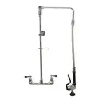 BK Resources BKF-SMSAPR-WB-AF12-G Optiflow Swing Arm Pre-Rinse Assembly