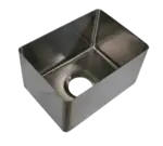 BK Resources BKFB-1824-14-14 Weld-In Sink