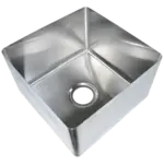 BK Resources BKFB-1824-14-16 Weld-In Sink
