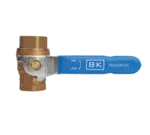 BK Resources BKG-BV50 Gas Shut-Off Ball-Valve